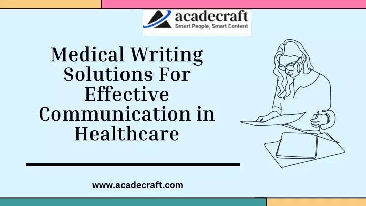 medical writing solutions for effective