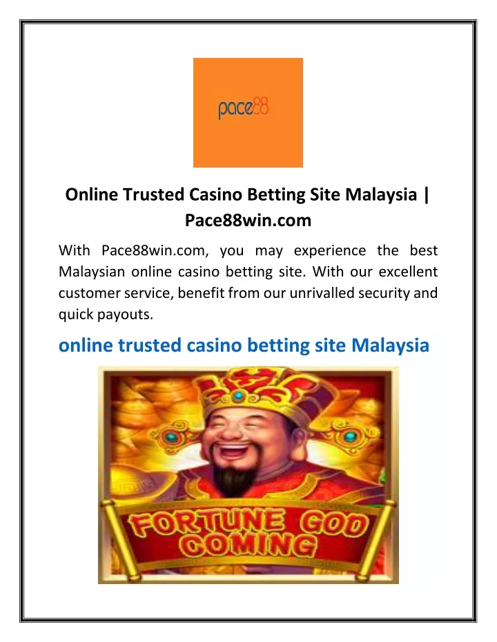 online trusted casino betting site malaysia