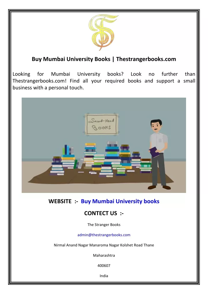 buy mumbai university books thestrangerbooks com