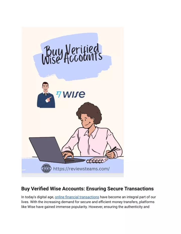 buy verified wise accounts ensuring secure