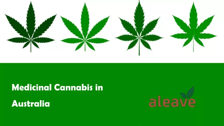 medicinal cannabis in australia