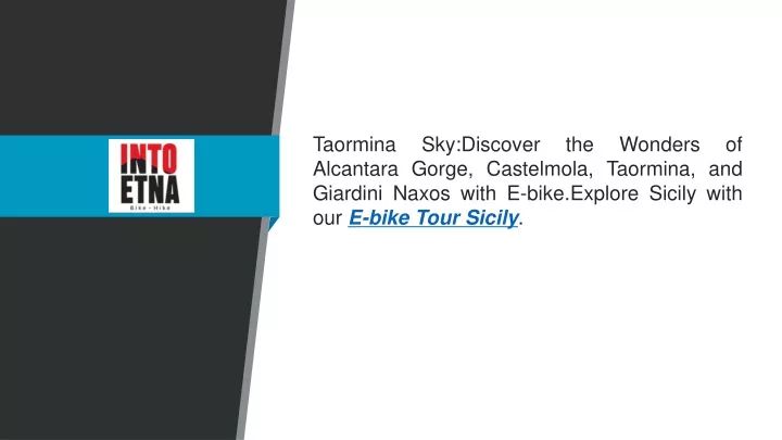 taormina sky discover the wonders of alcantara