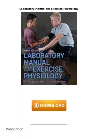 Laboratory-Manual-for-Exercise-Physiology
