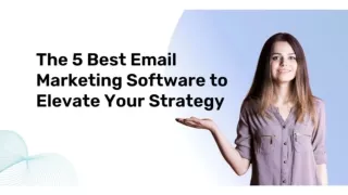 Best Email Marketing Software For 2024
