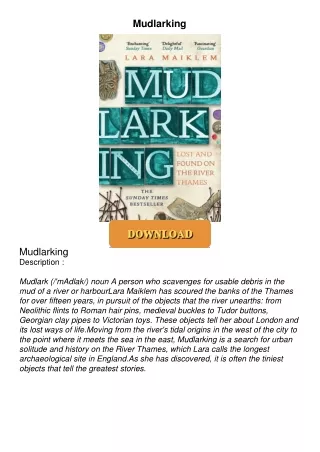 PDF_⚡ Mudlarking