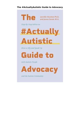 The-ActuallyAutistic-Guide-to-Advocacy
