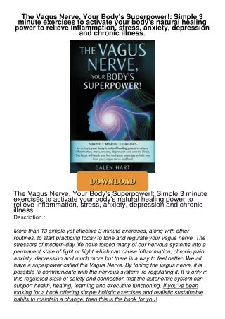 The-Vagus-Nerve-Your-Bodys-Superpower-Simple-3-minute-exercises-to-activate-your-bodys-natural-healing-power-to-relieve-