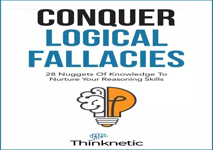 conquer logical fallacies 28 nuggets of knowledge