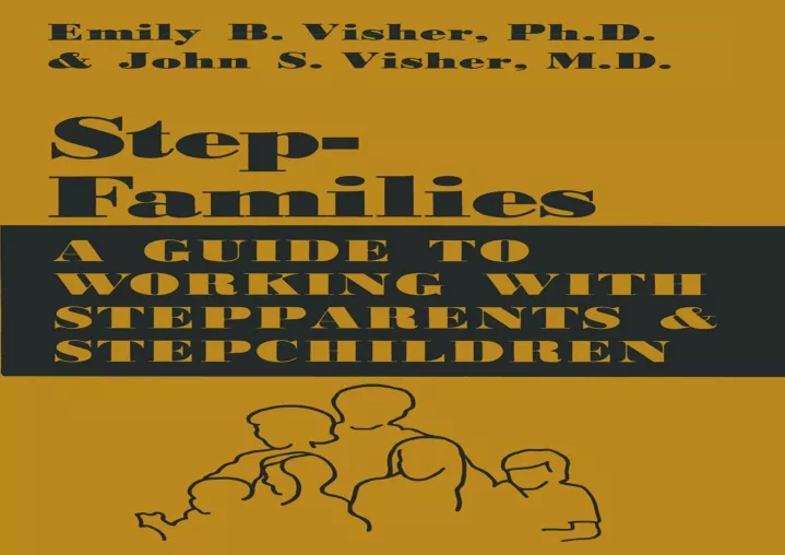 stepfamilies a guide to working with stepparents