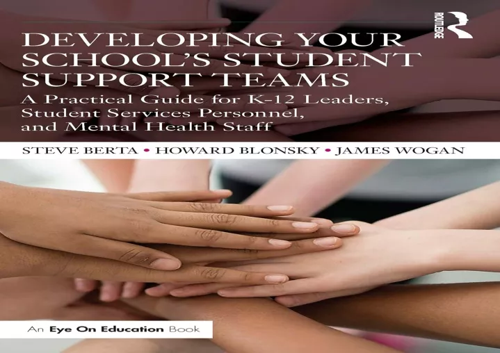 developing your school s student support teams