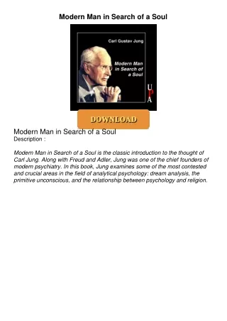 $PDF$/READ Modern Man in Search of a Soul