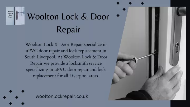 woolton lock door repair