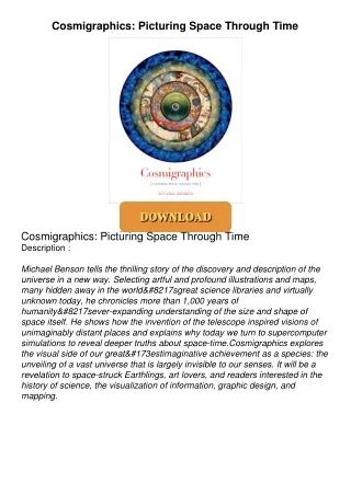 $PDF$/READ Cosmigraphics: Picturing Space Through Time