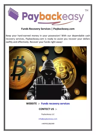 funds recovery services paybackeasy com