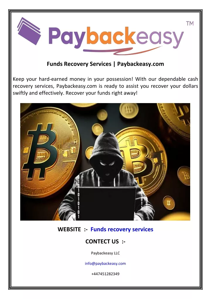 funds recovery services paybackeasy com