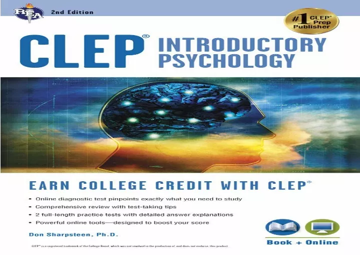 clep introductory psychology book online clep