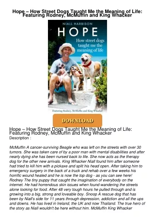 Hope-–-How-Street-Dogs-Taught-Me-the-Meaning-of-Life-Featuring-Rodney-McMuffin-and-King-Whacker