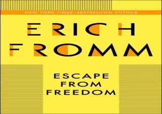 ✔ EPUB DOWNLOAD ✔ Escape from Freedom download