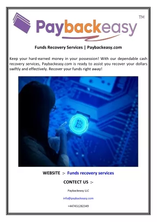 funds recovery services paybackeasy com