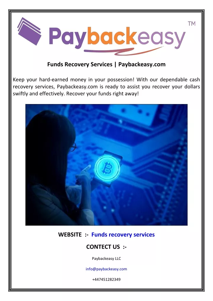 funds recovery services paybackeasy com