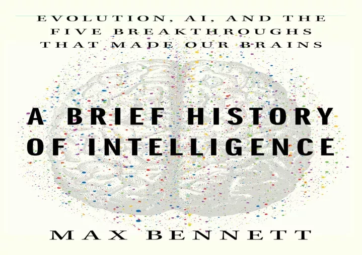 a brief history of intelligence evolution