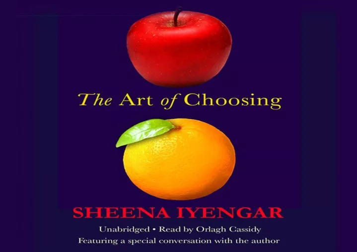 the art of choosing download pdf read