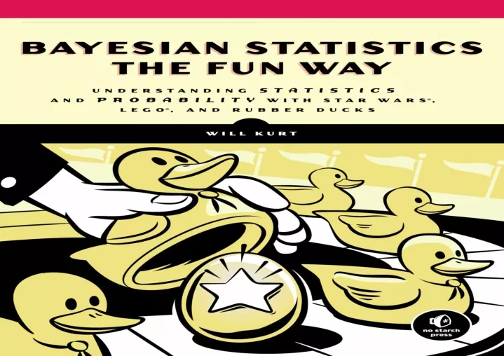 PPT - READ [PDF] Bayesian Statistics the Fun Way: Understanding ...