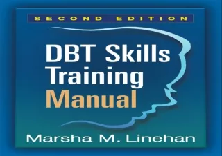 ❤ PDF ❤ DOWNLOAD FREE DBT Skills Training Manual bestseller