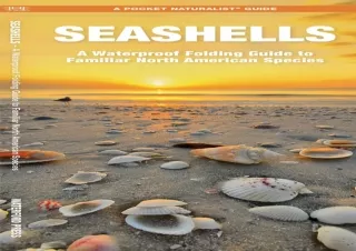 READ [PDF] Seashells: A Waterproof Folding Guide to Familiar North American Species (Wildl