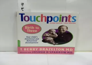 ✔ PDF Download ❤ Touchpoints-Birth to Three kindle