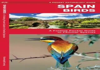 ✔ PDF BOOK DOWNLOAD ❤ Spain Birds: A Folding Pocket Guide to Familiar Species (Wildlife an