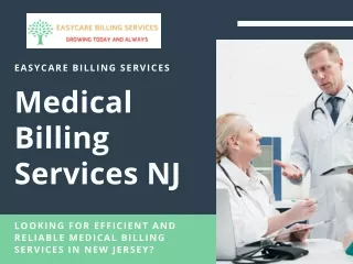 Medical Billing Services in NJ