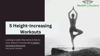 5 height increasing workouts