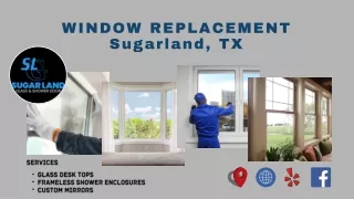 Window Replacement Sugarland, TX