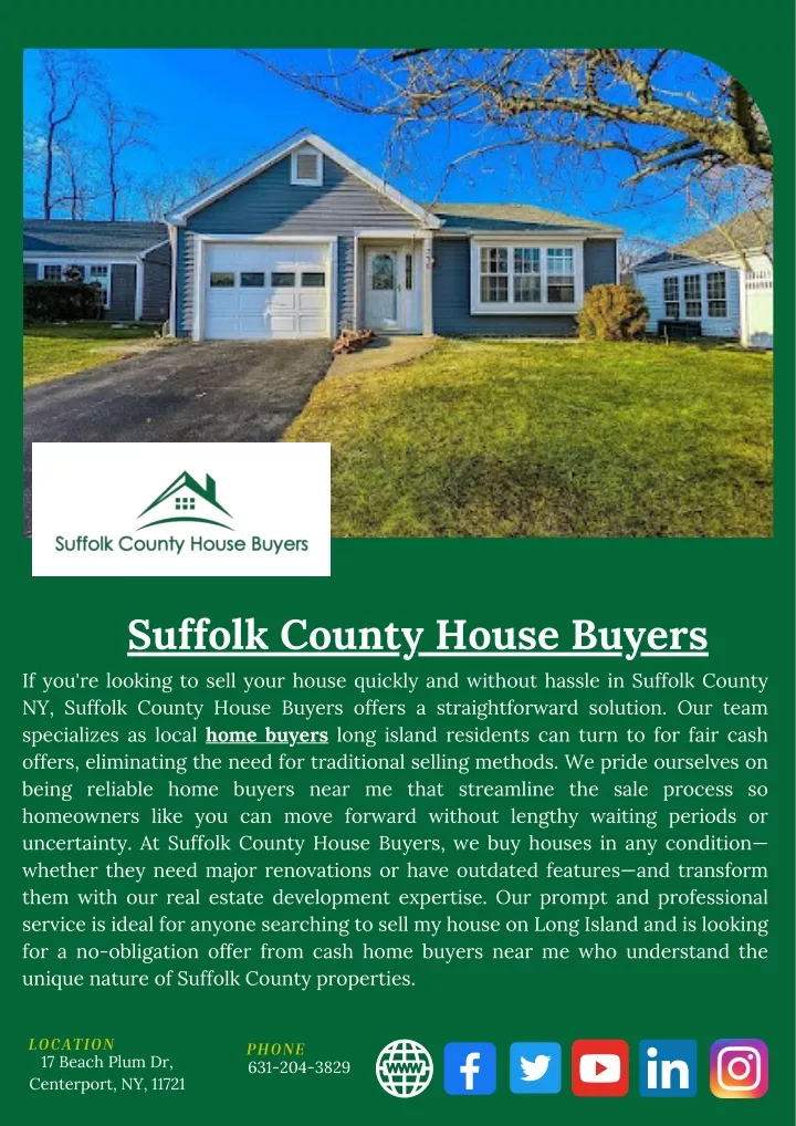 suffolk county house buyers