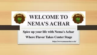 welcome to nema s achar