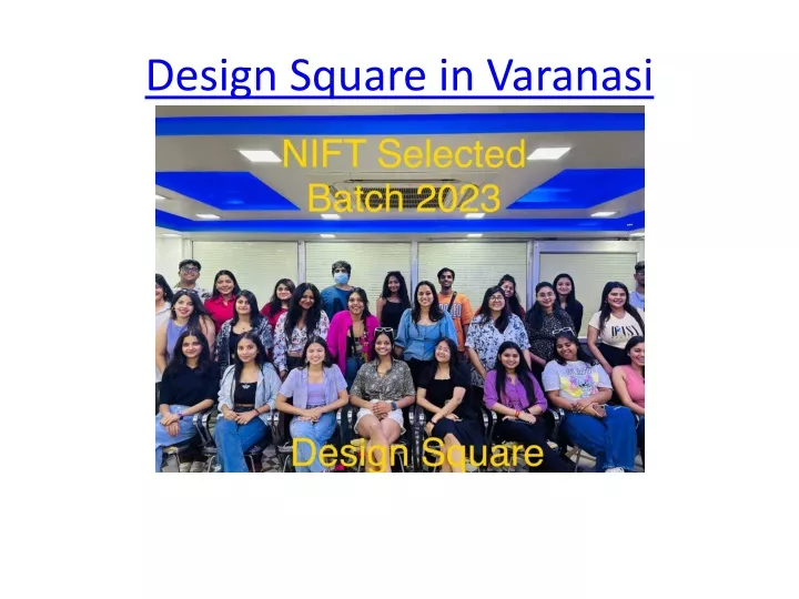 design square in varanasi