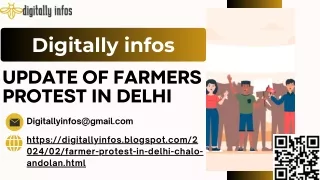 Updates of farmers protest in Delhi