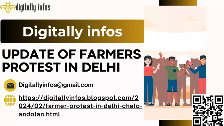 digitally infos update of farmers protest in delhi