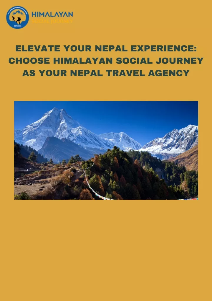 elevate your nepal experience choose himalayan
