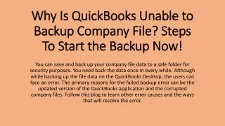 QuickBooks Error 6120 Resolution Specialist Needed