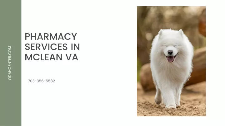 pharmacy services in mclean va