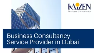Business Consultancy Service Provider in Dubai _ Kaizen UAE _ thekaizen.ae