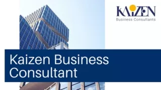 Kaizen Business Consultants Dubai UAE _ thekaizen.ae