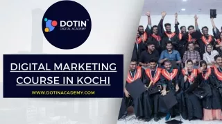 Digital Marketing Course In Kochi