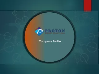 Proton Smart Solutions Profile