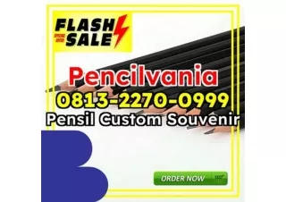 FAVORIT! WA 0813-2270-0999 Jual Pensil Custom Hotel Murah Pekanbaru Cirebon Pusat Produksi Pencil PVA