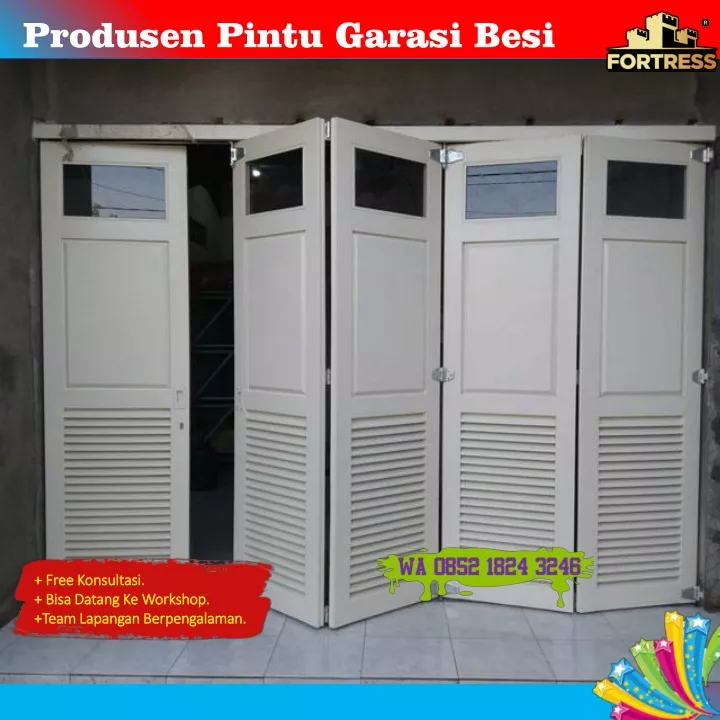 produsen pintu garasi besi