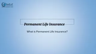 Permanent Life Insurance in Mississauga | Get Expert Advice |