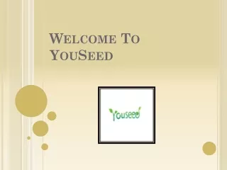 Online Tuition | YouSeed